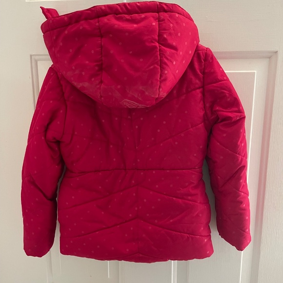 Girls Nautica Puffer Jacket Size 5 - Picture 2 of 12